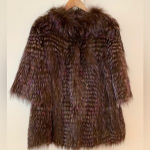 Real fur jacket - NEW
